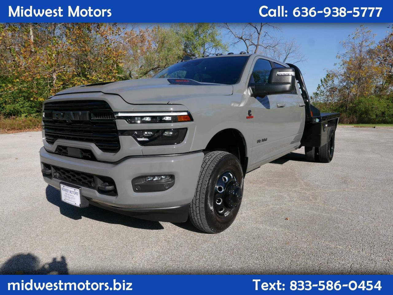 2026 RAM 3500 Laramie 4x4 Crew Cab 8' Box