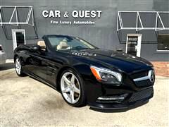 2014 Mercedes-Benz SL-Class 