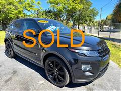 2014 Land Rover Range Rover Evoque 