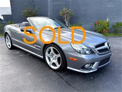 2009 Mercedes-Benz SL-Class 