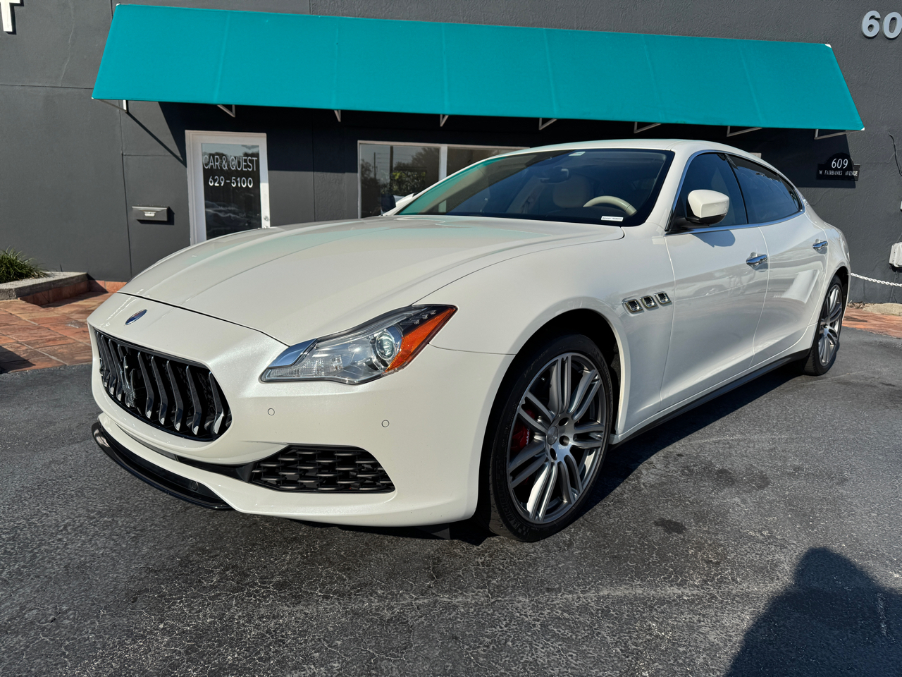 2017 Maserati Quattroporte S Q4 3.0L