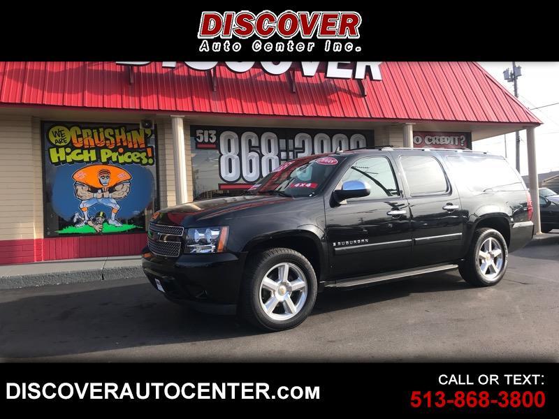Buy Here Pay Here 2008 Chevrolet Suburban For Sale In Hamilton Oh