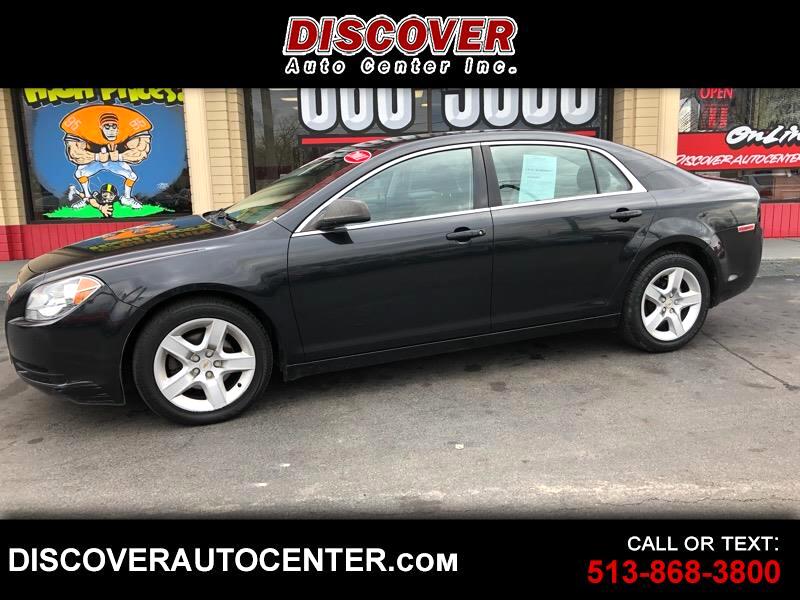 Buy Here Pay Here 2011 Chevrolet Malibu For Sale In Hamilton Oh