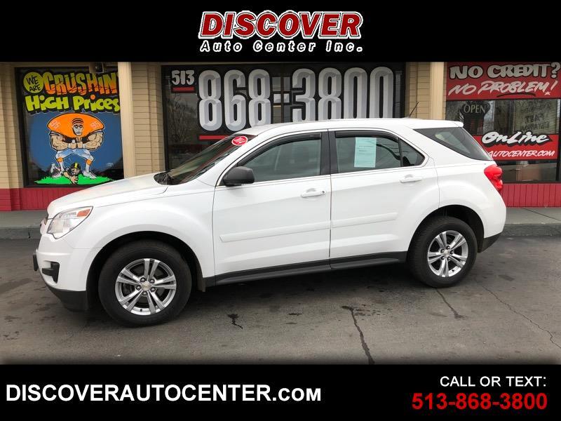 Buy Here Pay Here 2014 Chevrolet Equinox For Sale In Hamilton Oh