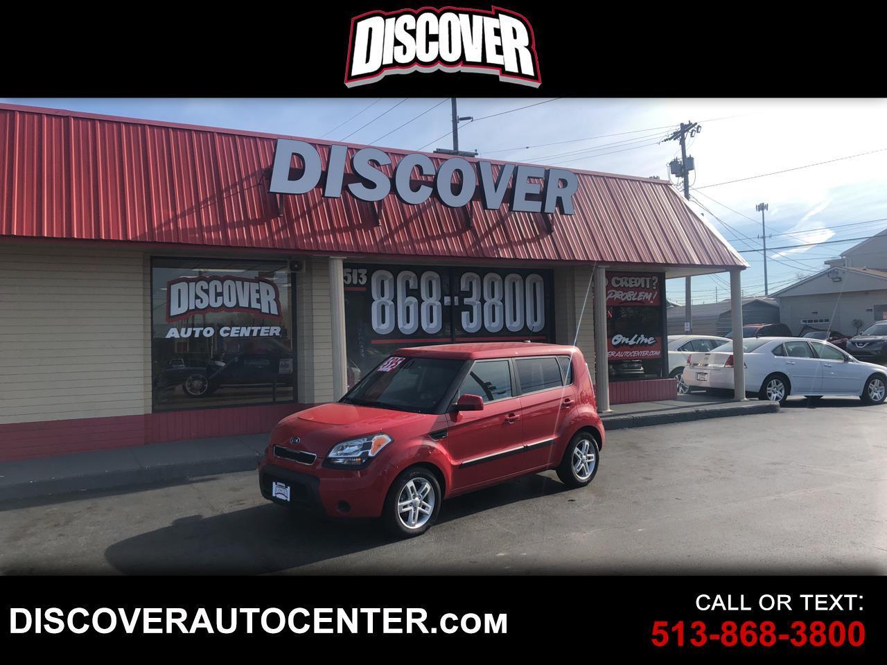Kia Soul 5dr Wgn Auto + 2011