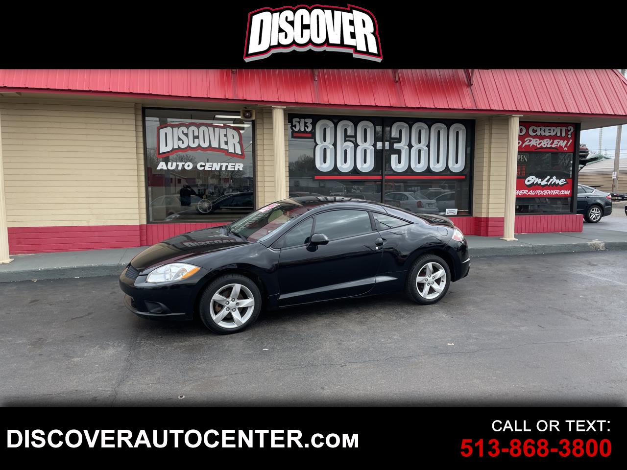 Used 09 Mitsubishi Eclipse 3dr Cpe Man Gs For Sale In Hamilton Oh Discover Auto Center