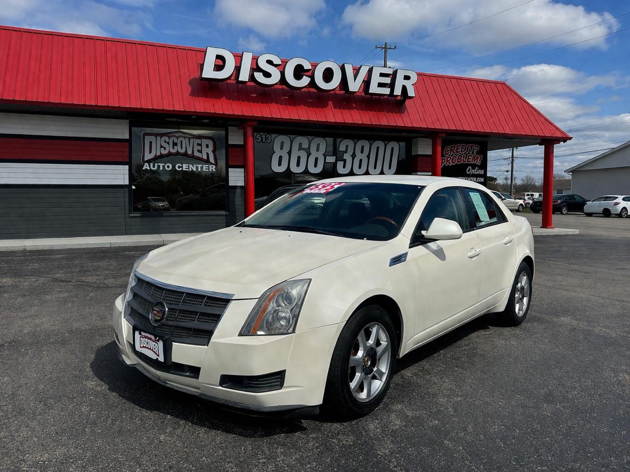 2008 Cadillac CTS 4dr Sdn RWD w/1SA