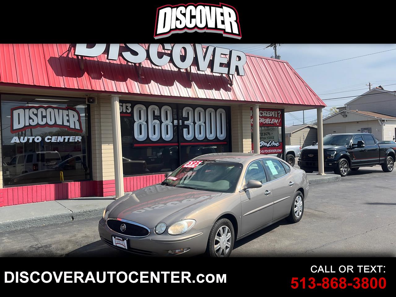 Used 2006 Buick LaCrosse 4dr Sdn CX for Sale in Hamilton OH 45011