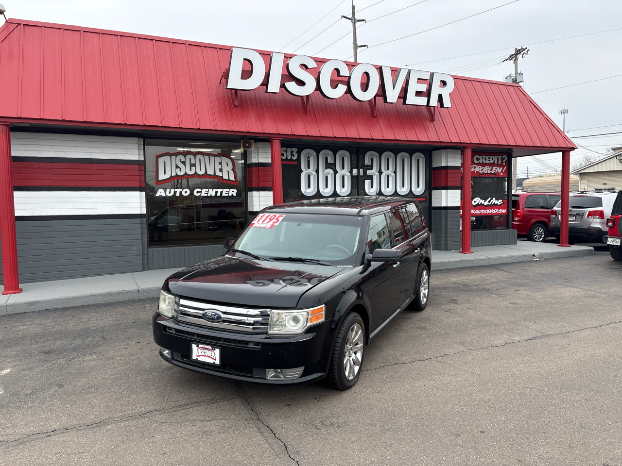 2009 Ford Flex LIMITED's photo