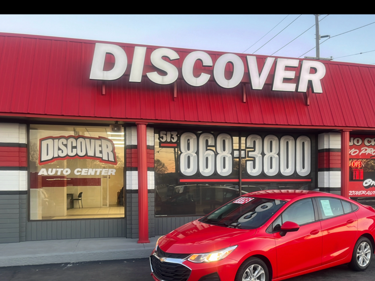 Used Cars Hamilton OH Used Cars & Trucks OH Discover Auto Center