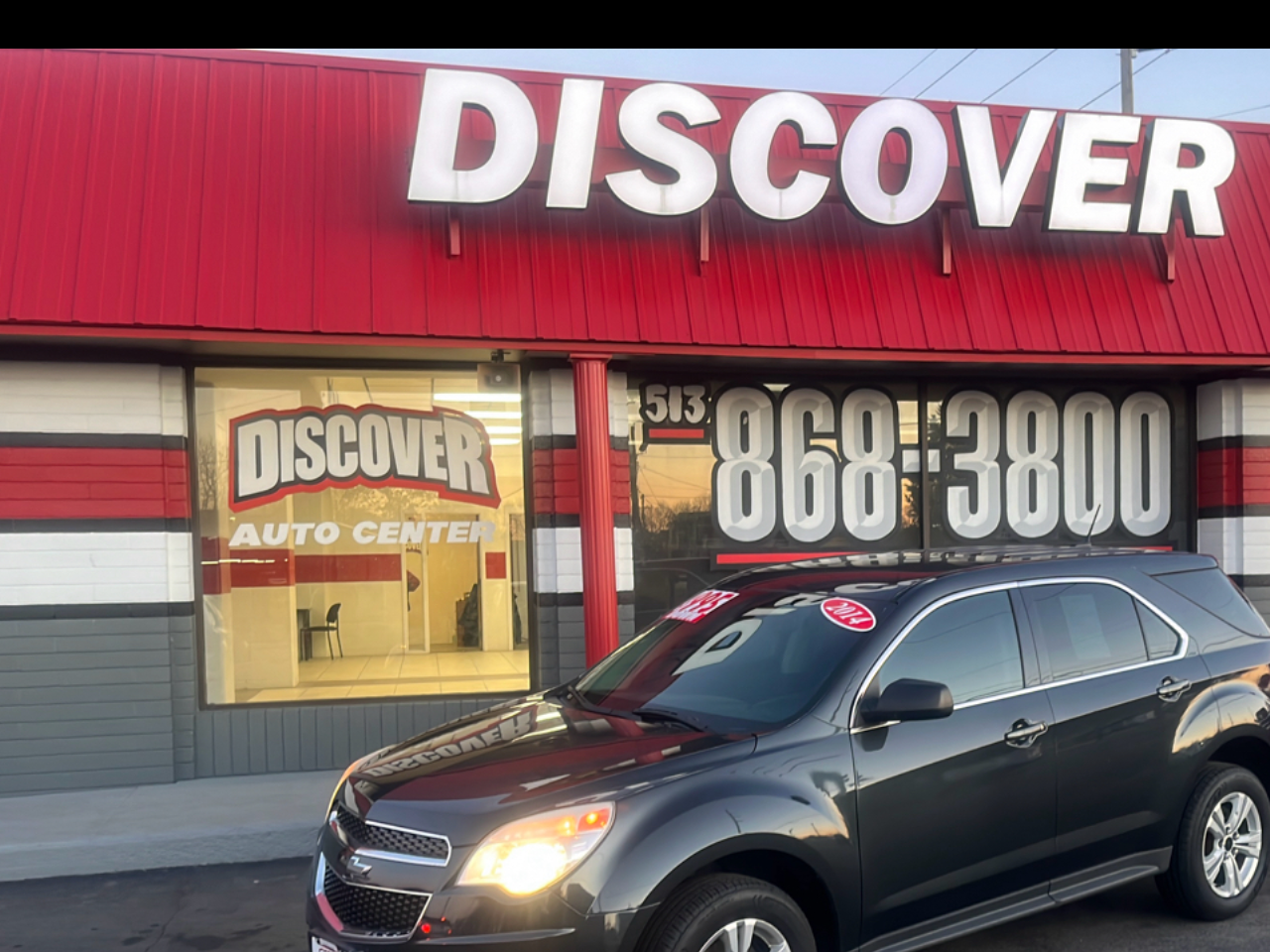 Buy Here Pay Here Cars for Sale Hamilton OH 45011 Discover Auto Center