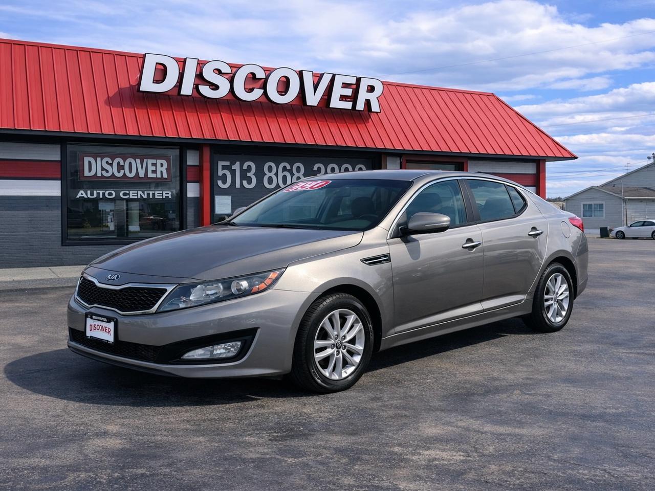 2013 Kia Optima 4dr Sdn LX