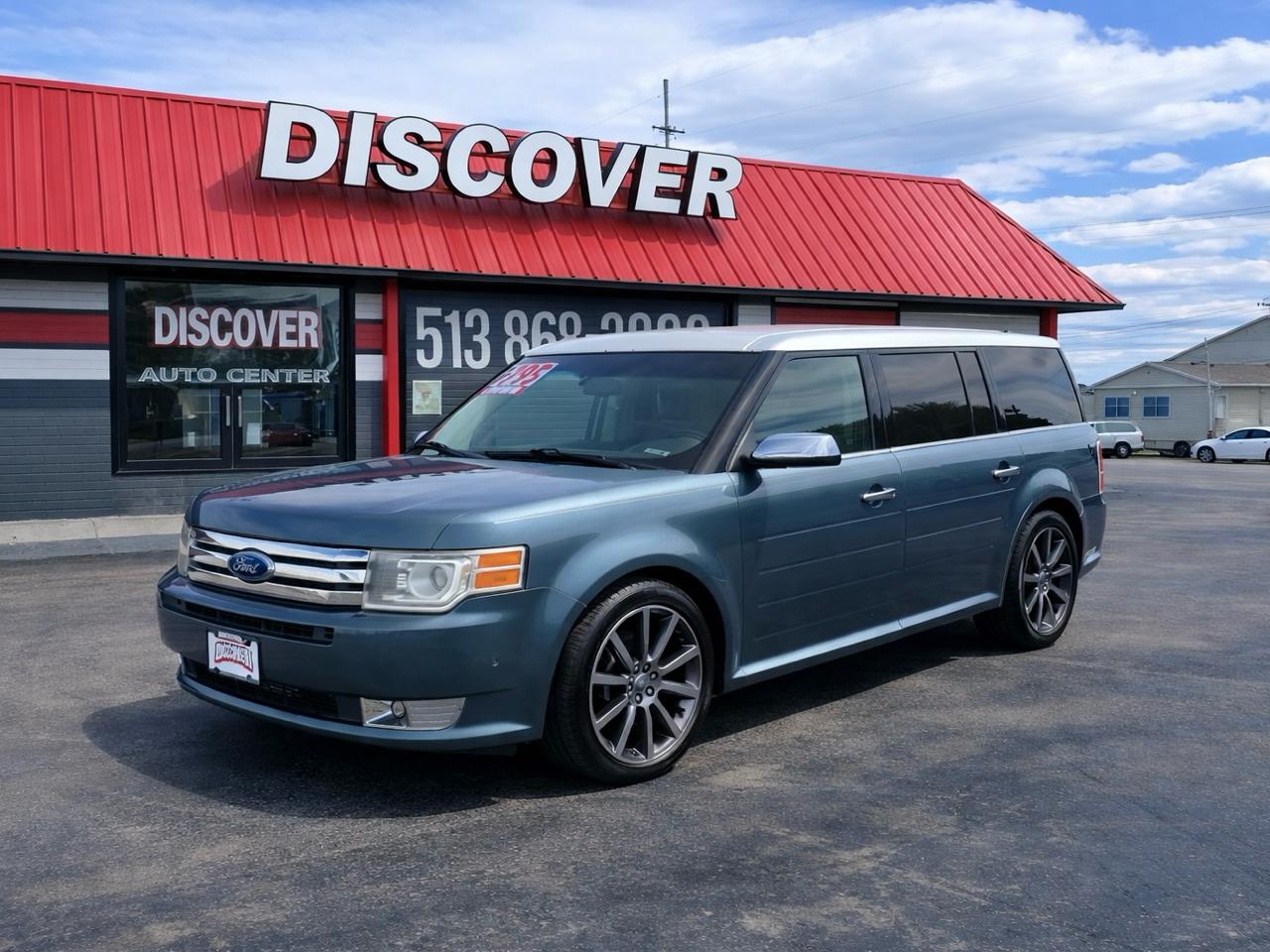 2010 Ford Flex 4dr Limited AWD w/Ecoboost