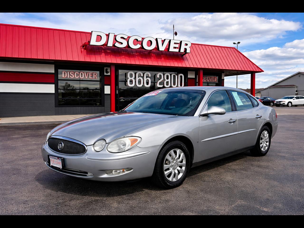 2007 Buick LaCrosse 4dr Sdn CX
