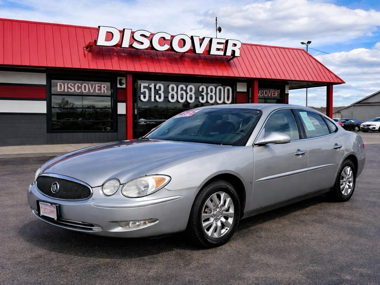 Buick LaCrosse 4dr Sdn CX 2007