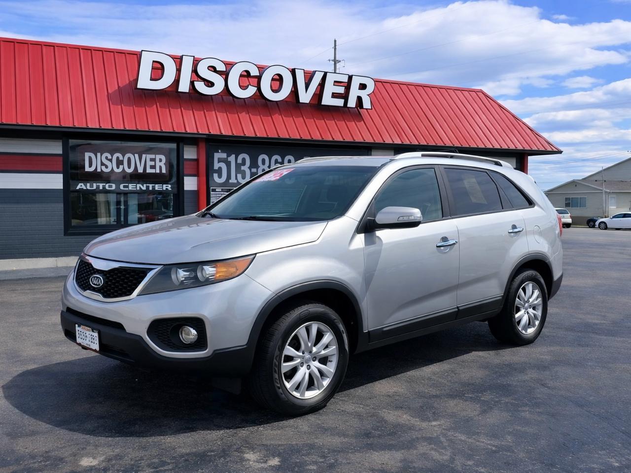 2013 Kia Sorento 2WD 4dr I4-GDI LX