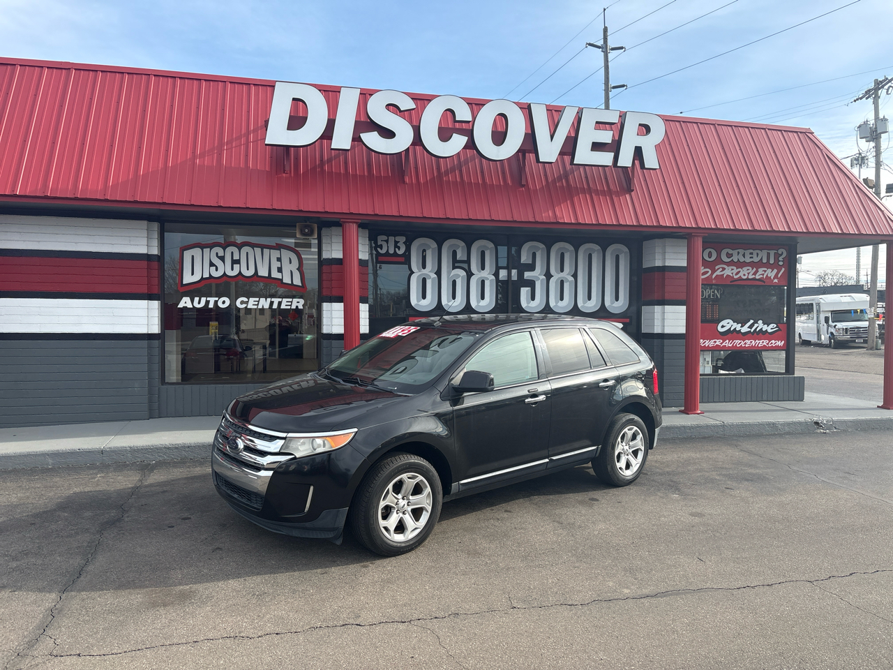 Ford Edge 4dr SEL FWD 2011