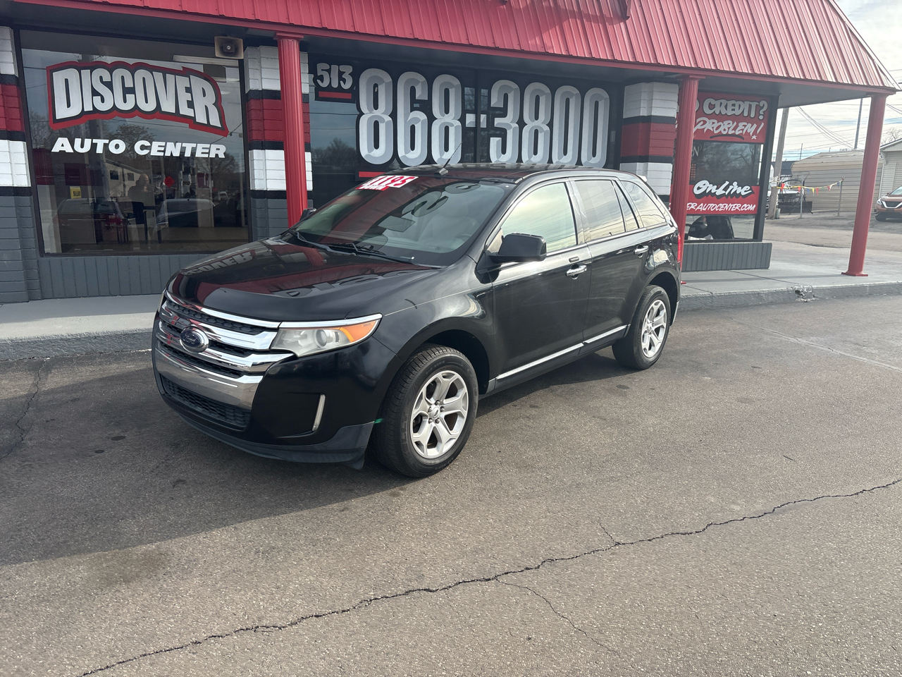 Ford Edge 4dr SEL FWD 2011