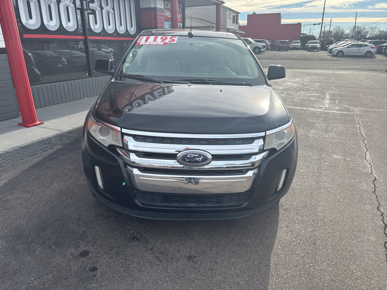 Ford Edge 4dr SEL FWD 2011