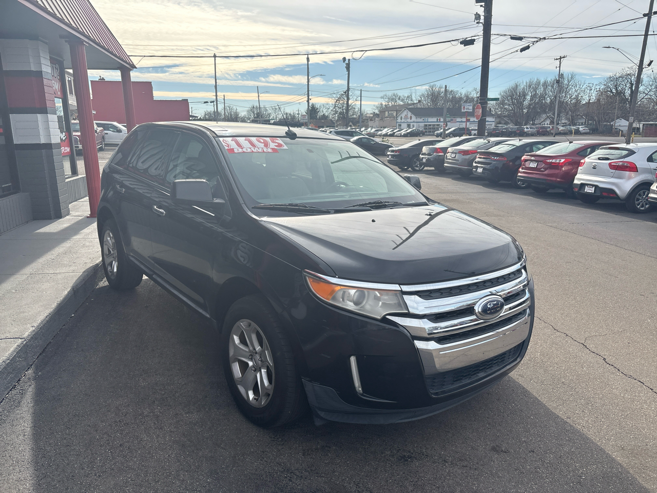 Ford Edge 4dr SEL FWD 2011