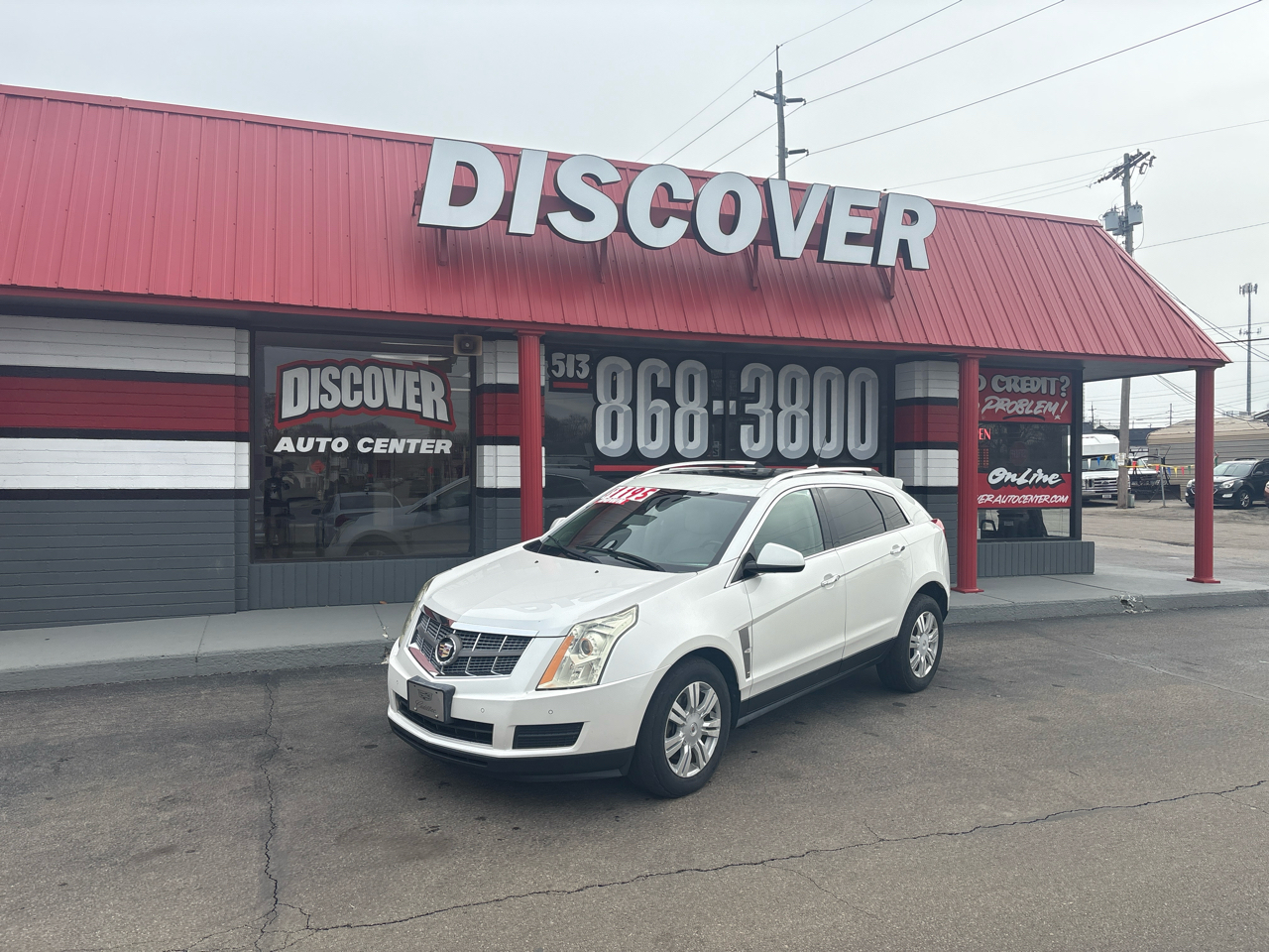 2012 Cadillac SRX AWD 4dr Luxury Collection