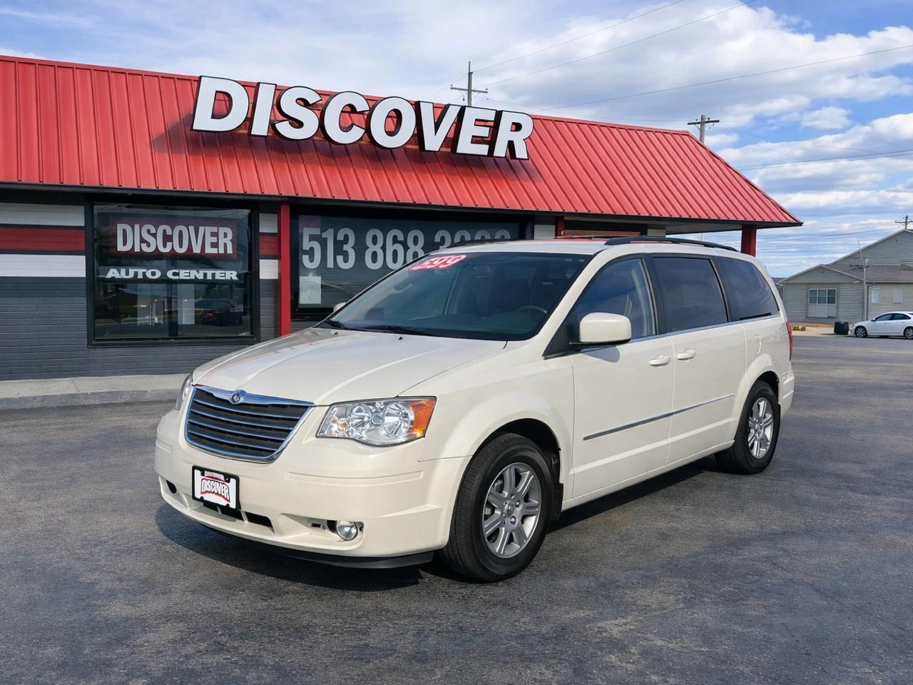 2012 Chrysler Town & Country 4dr Wgn Touring