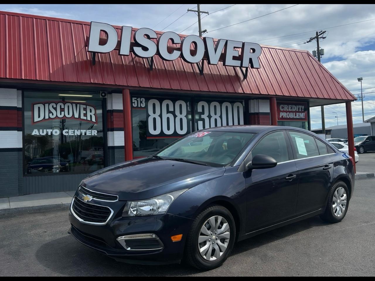 2015 Chevrolet Cruze 4dr Sdn Auto LS