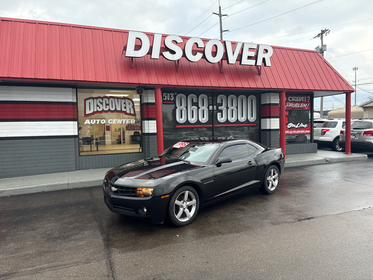 2010 Chevrolet Camaro 2dr Cpe 1LT