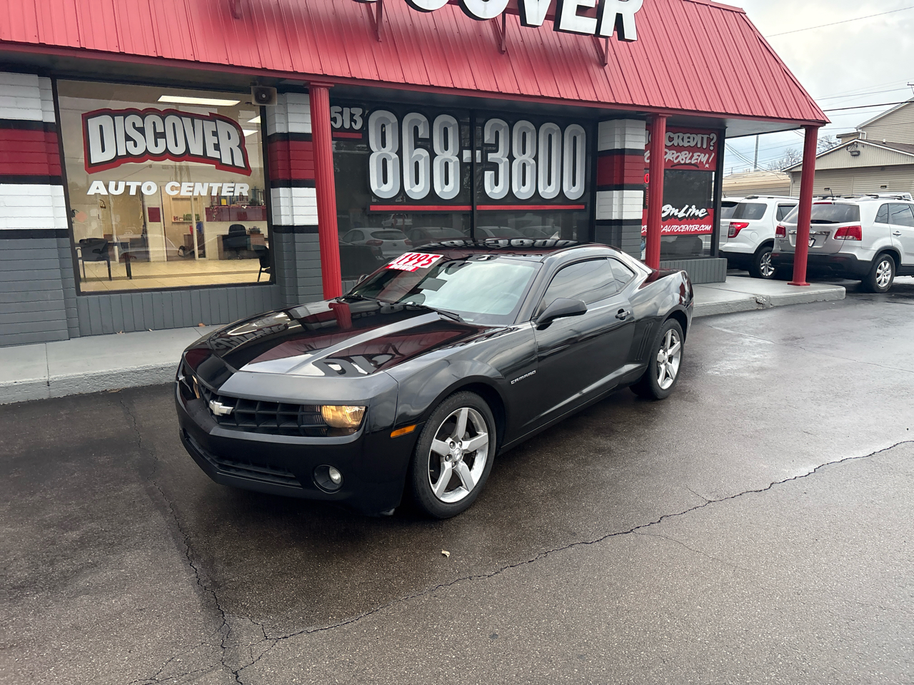 Chevrolet Camaro 2dr Cpe 1LT 2010
