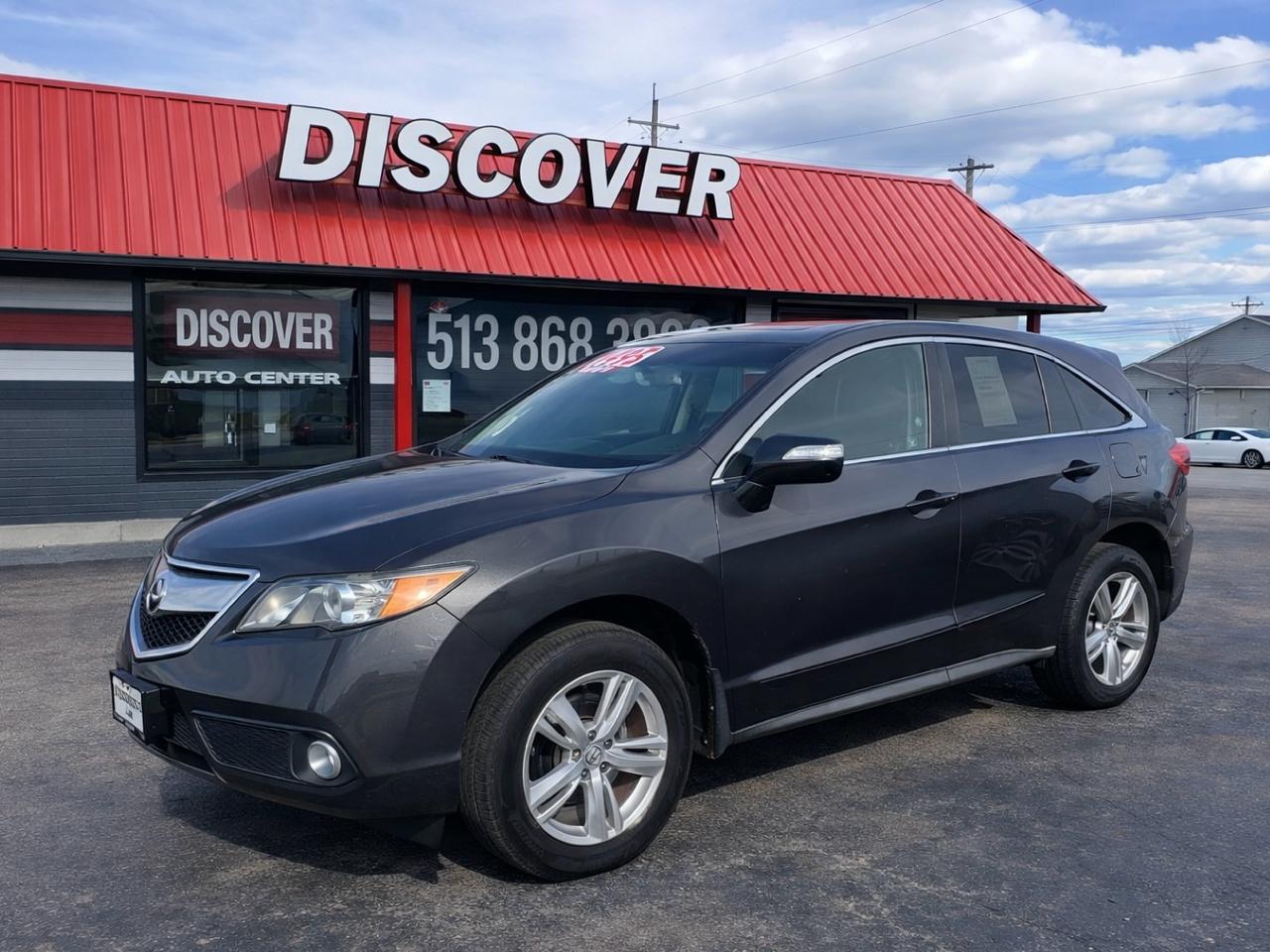 2013 Acura RDX FWD 4dr