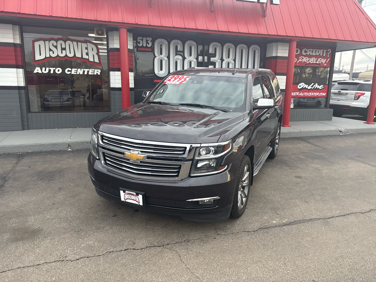 2015 Chevrolet Tahoe 4WD 4dr LT