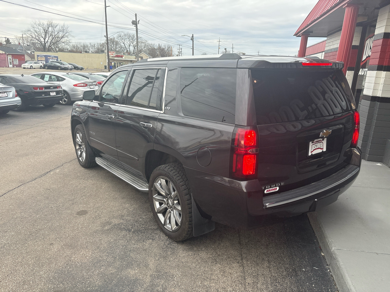 Chevrolet Tahoe 4WD 4dr LT 2015