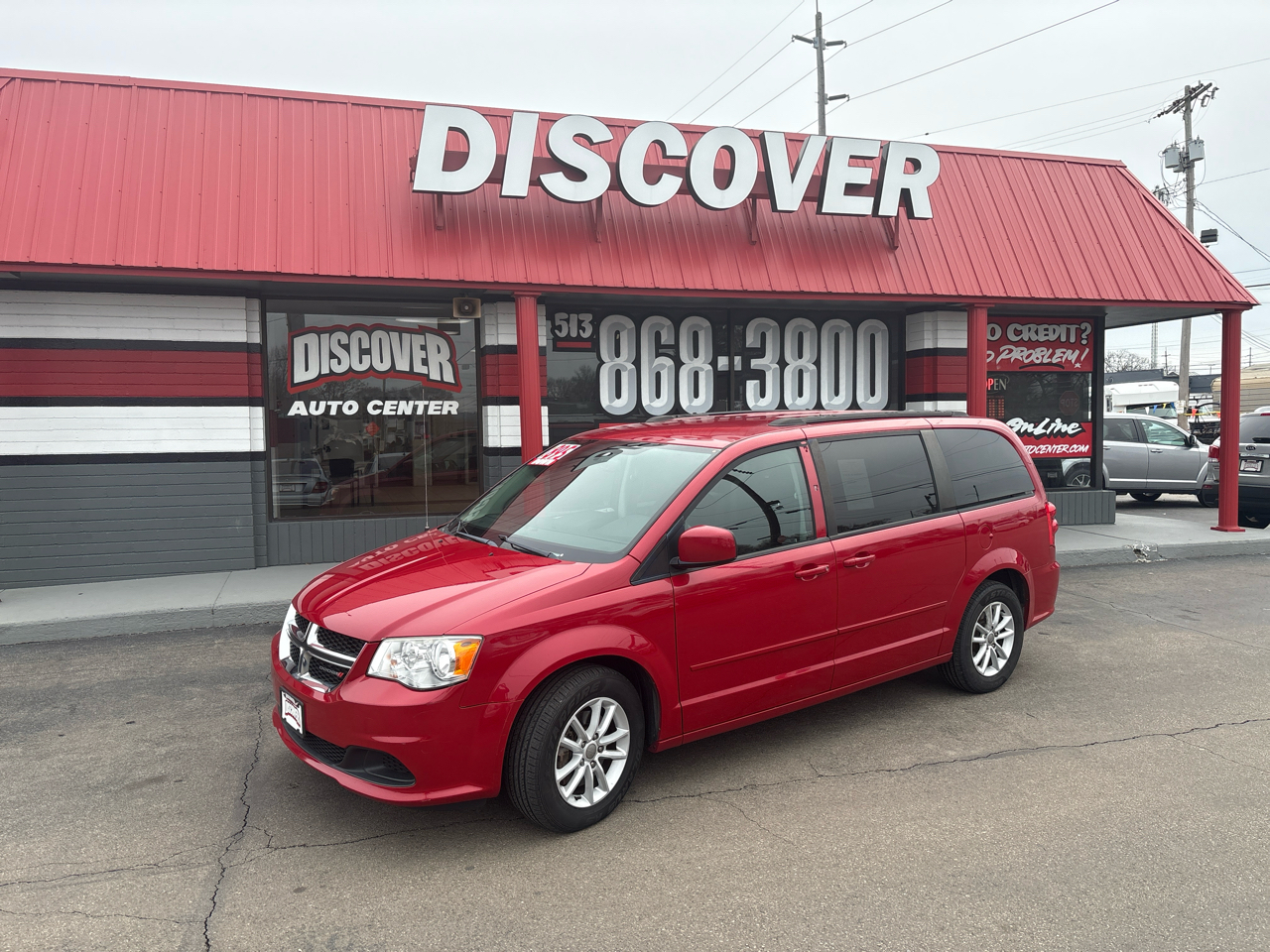 2015 Dodge Grand Caravan SXT's photo