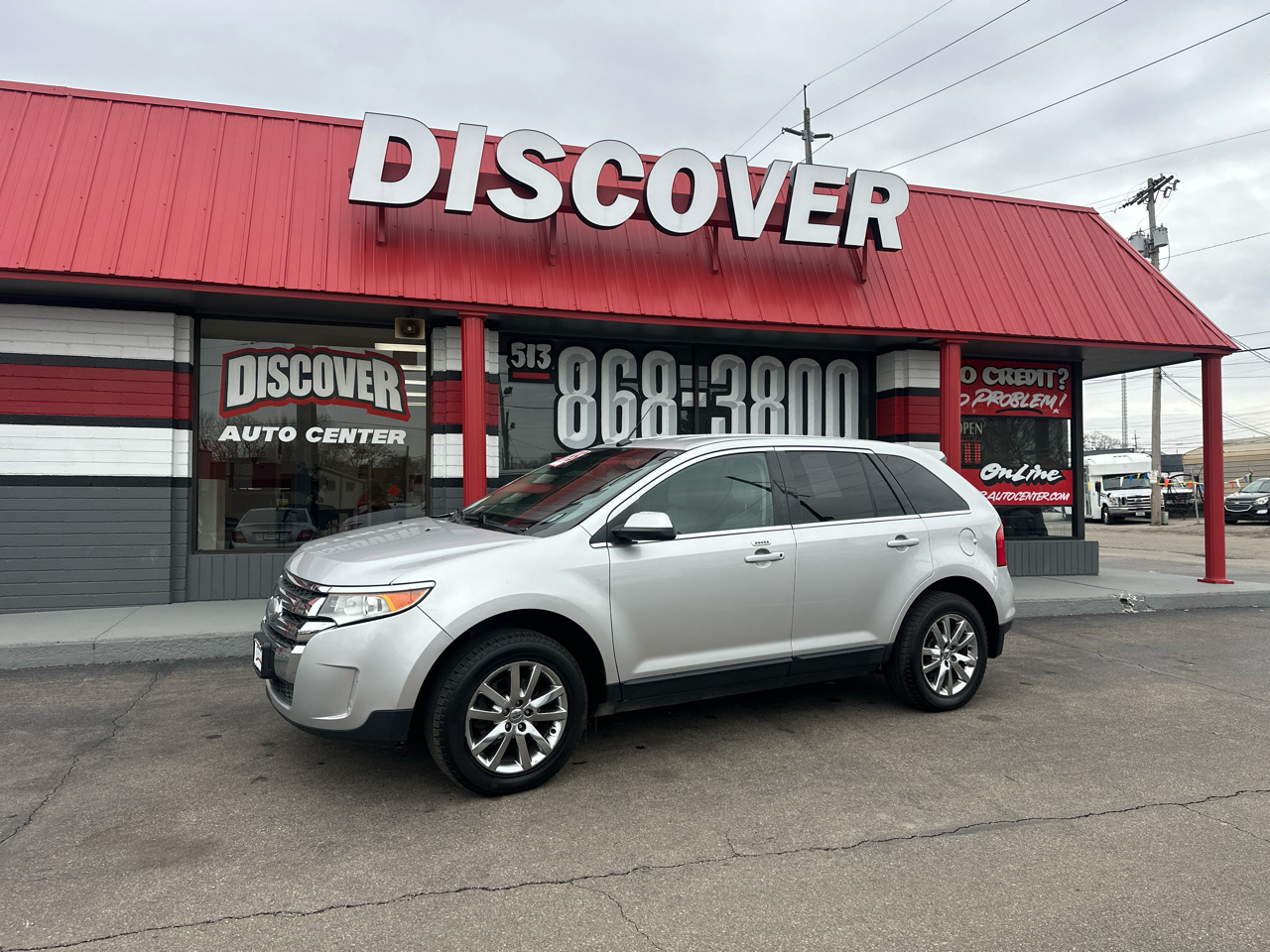 2012 Ford Edge 4dr Limited FWD