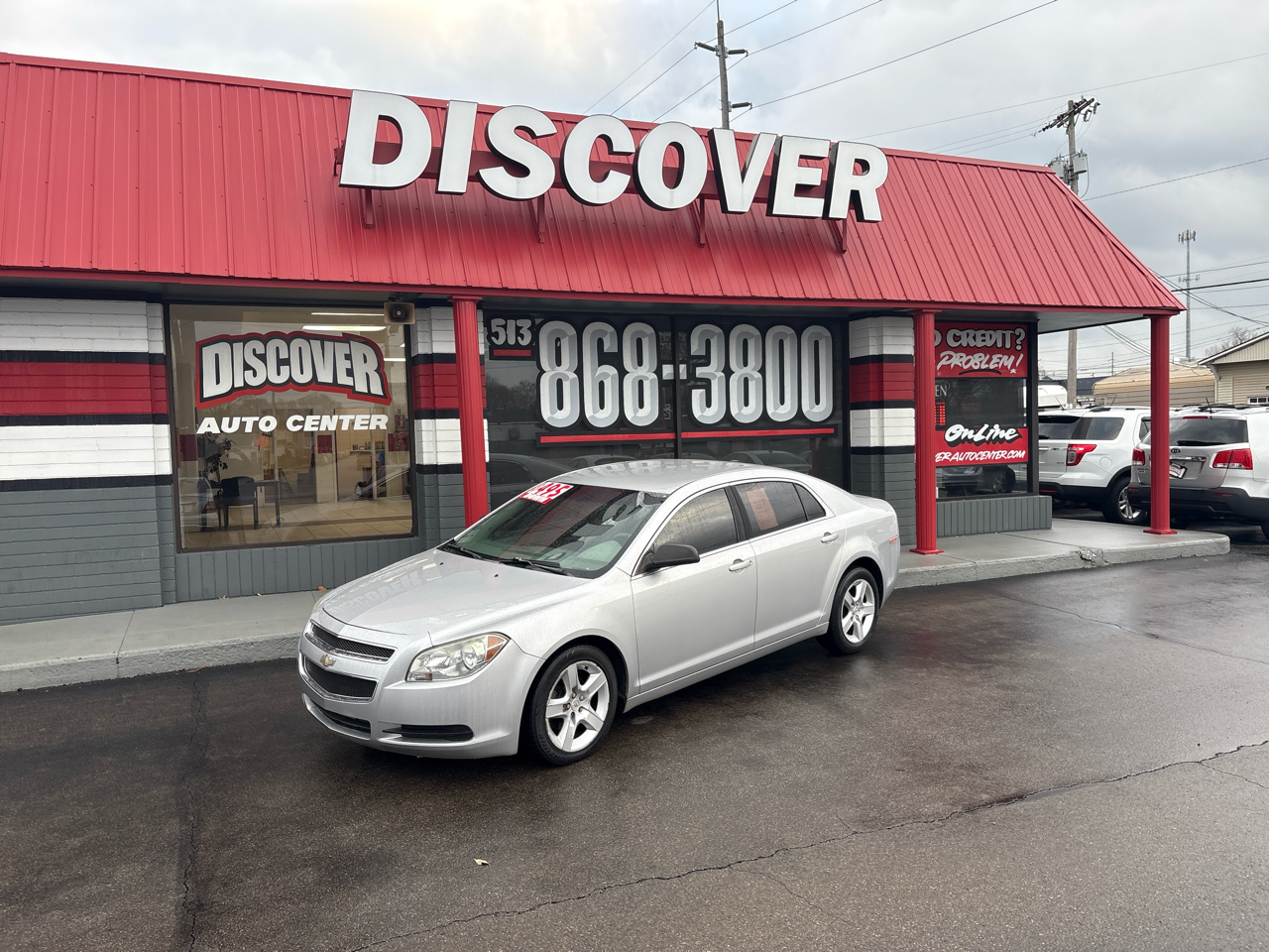 Chevrolet Malibu 4dr Sdn LS w/1FL 2011