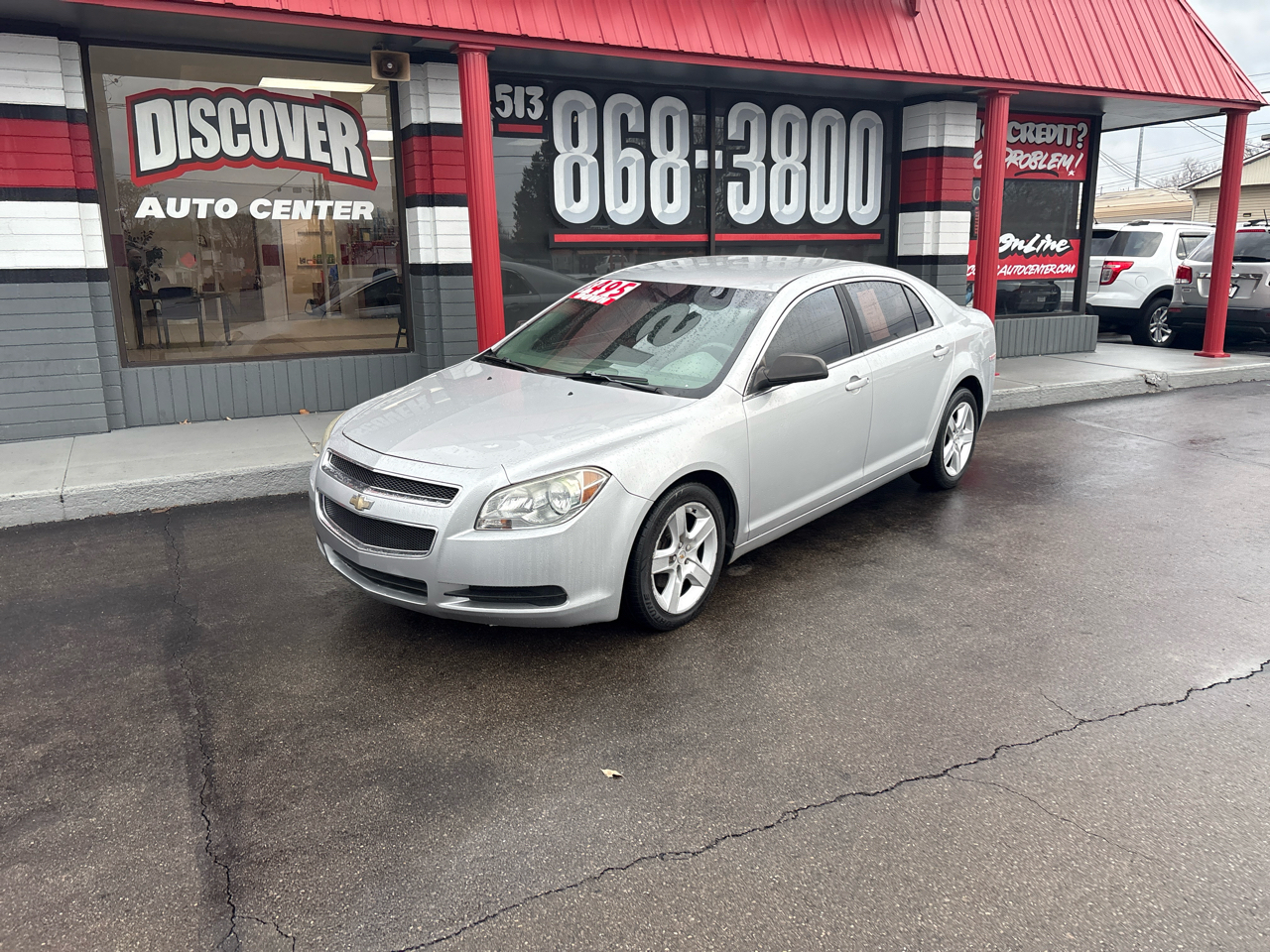 Chevrolet Malibu 4dr Sdn LS w/1FL 2011