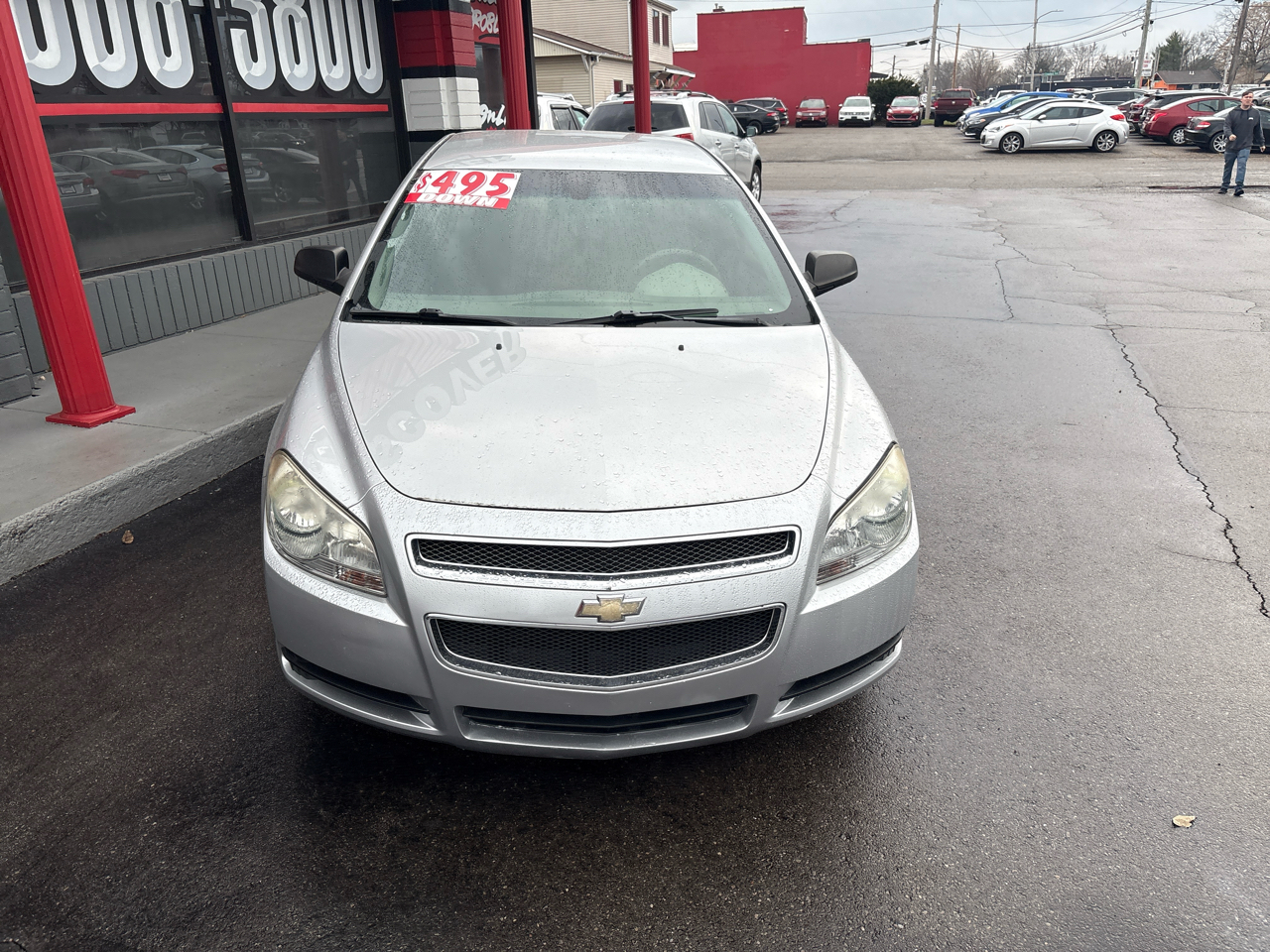 Chevrolet Malibu 4dr Sdn LS w/1FL 2011