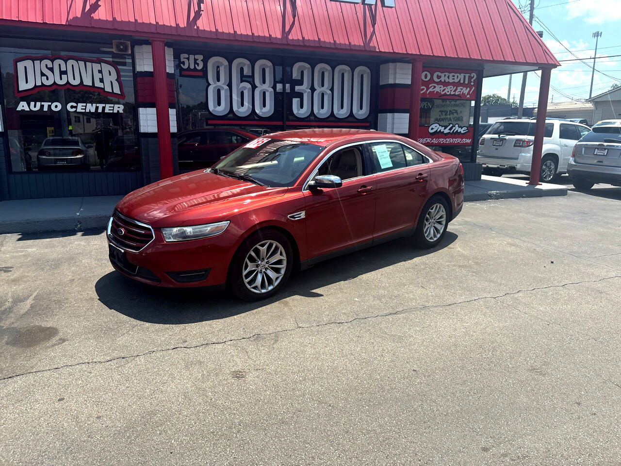 Ford Taurus 4dr Sdn Limited FWD 2014 Ford Taurus 4dr Sdn Limited FWD 2014