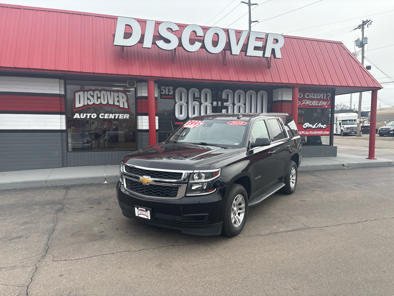 2018 Chevrolet Tahoe 2WD 4dr LT