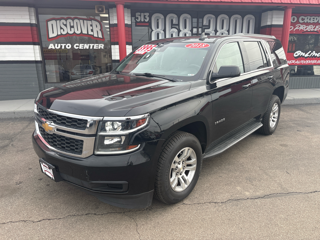 Chevrolet Tahoe 2WD 4dr LT 2018