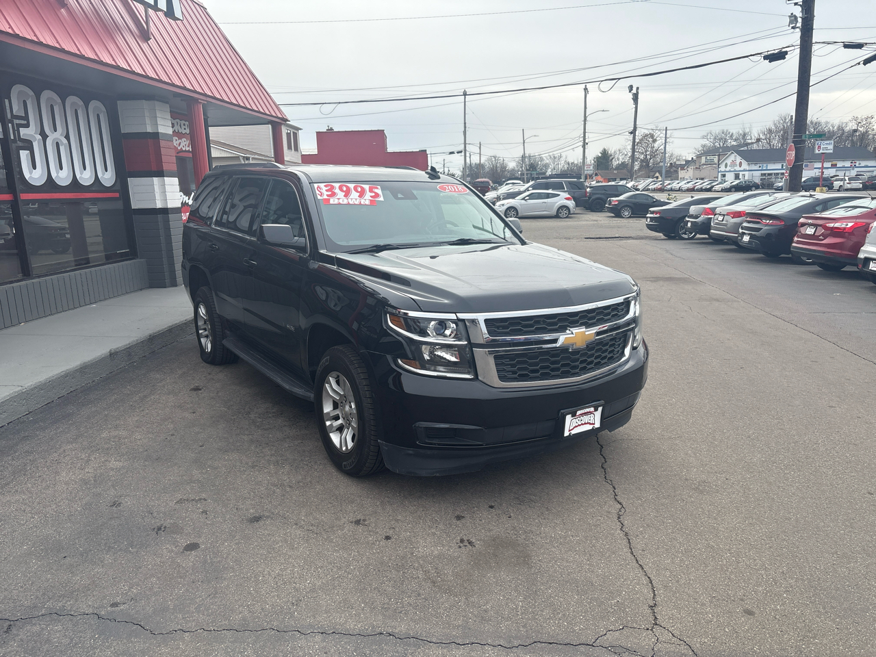 Chevrolet Tahoe 2WD 4dr LT 2018