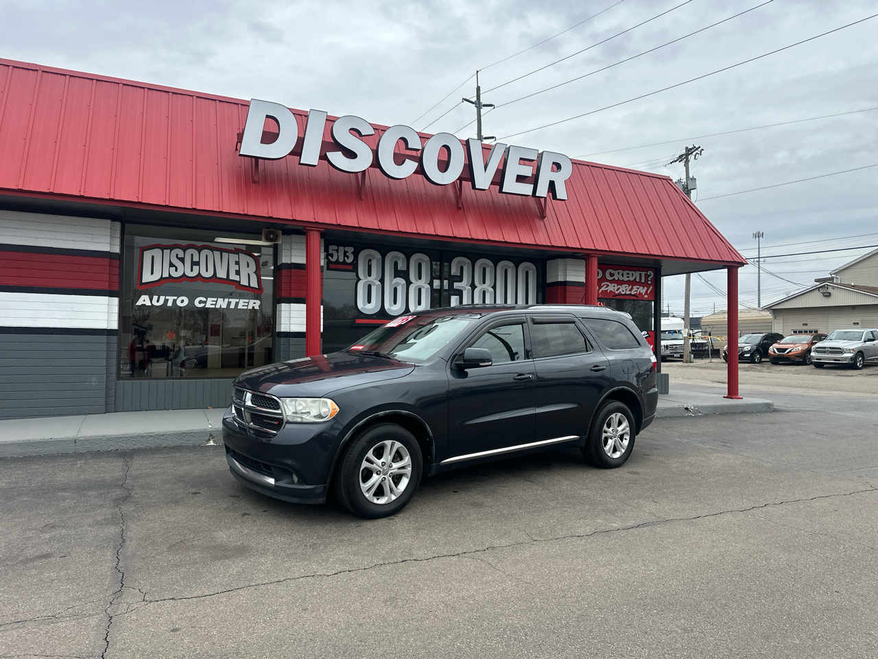 2012 Dodge Durango AWD 4dr Crew