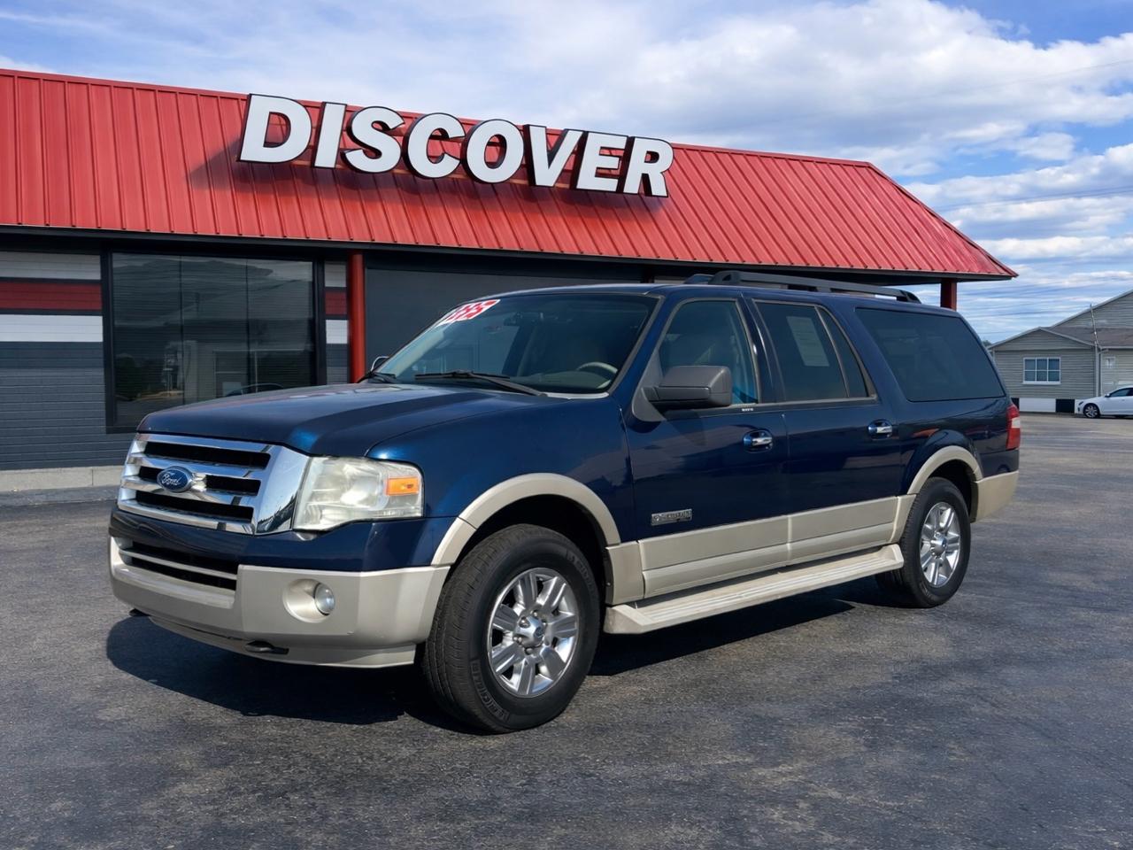 2008 Ford Expedition EL 4WD 4dr Eddie Bauer