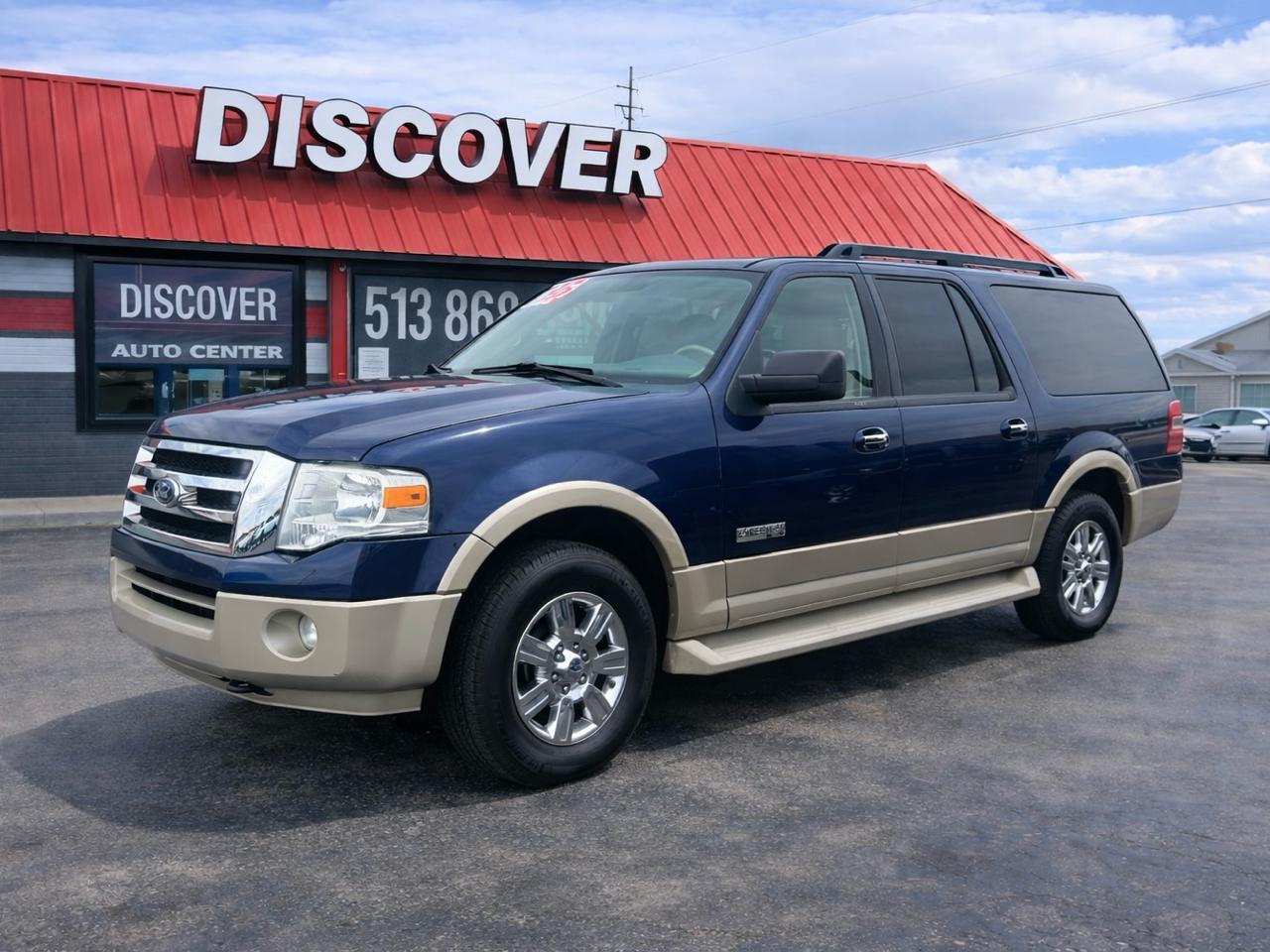 2008 Ford Expedition EL 4WD 4dr Eddie Bauer