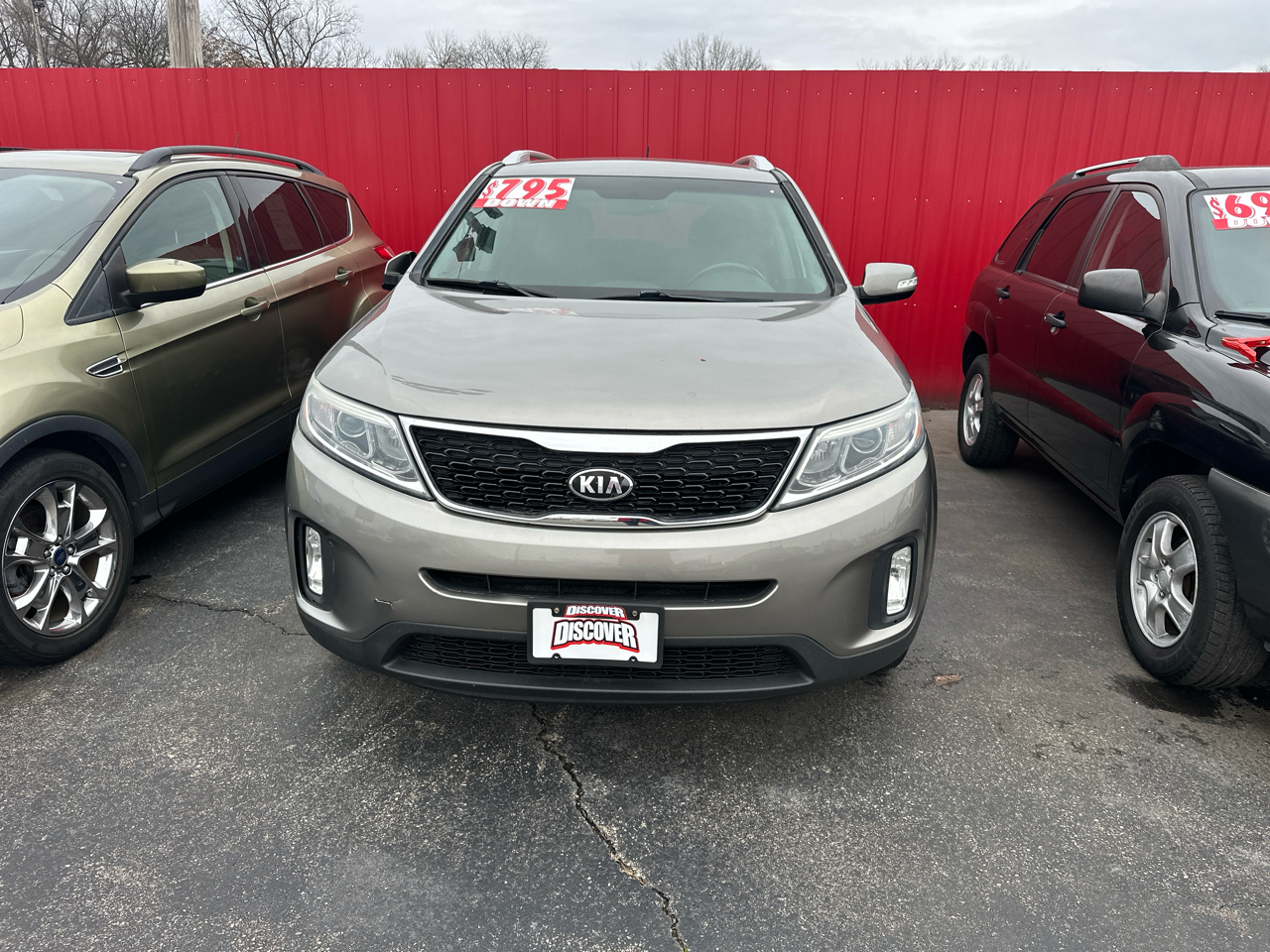 2014 Kia Sorento LX's photo