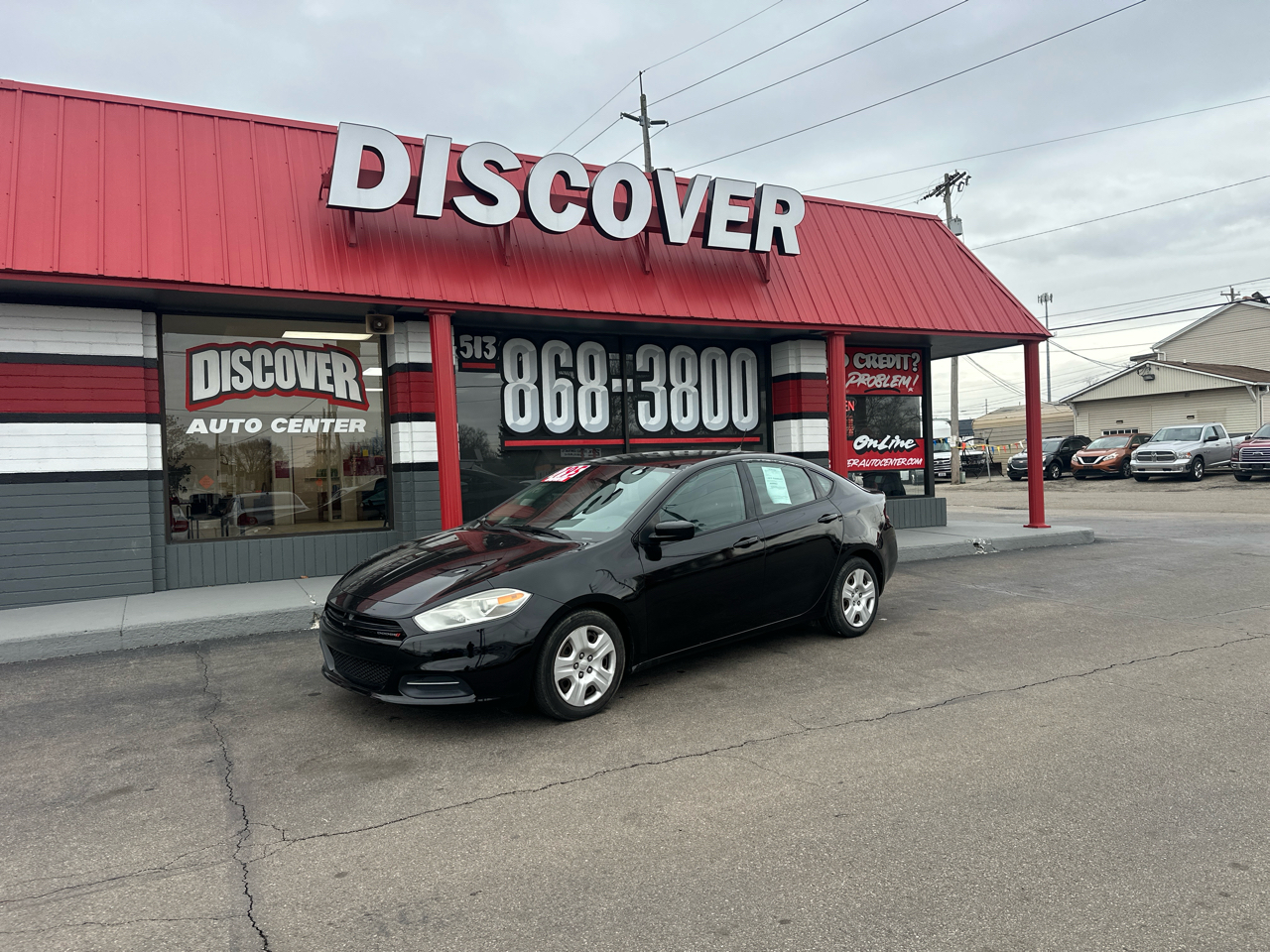 2016 Dodge Dart SE's photo