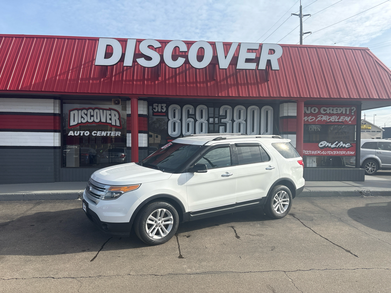 2013 Ford Explorer 4WD 4dr XLT
