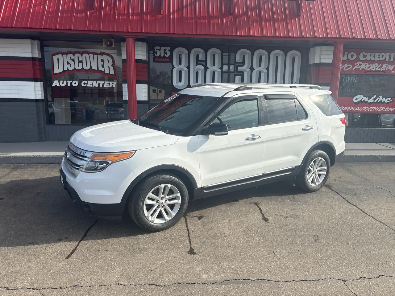 Ford Explorer 4WD 4dr XLT 2013