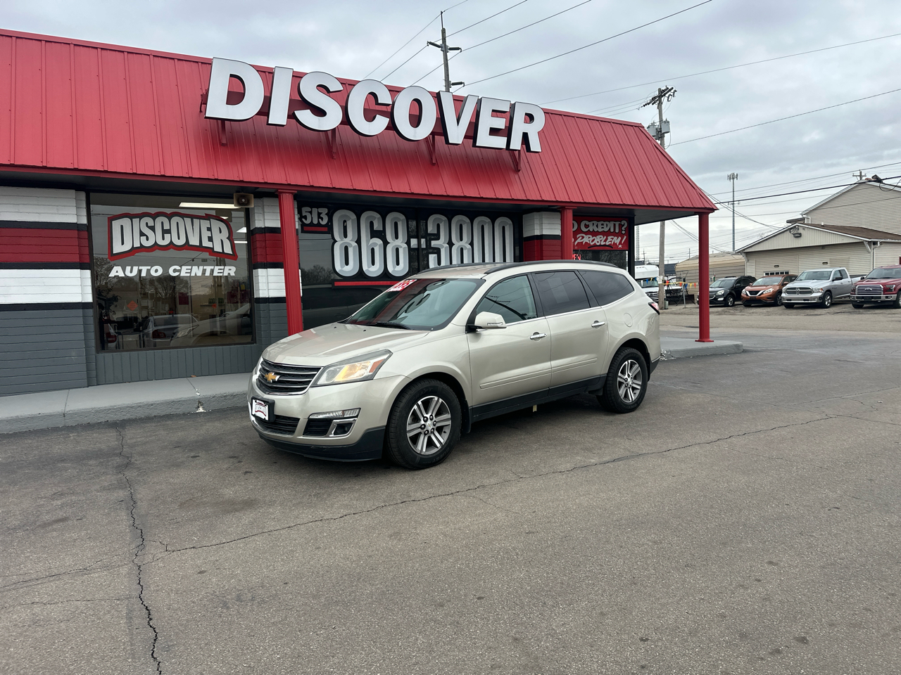 2016 Chevrolet Traverse AWD 4dr LT w/2LT