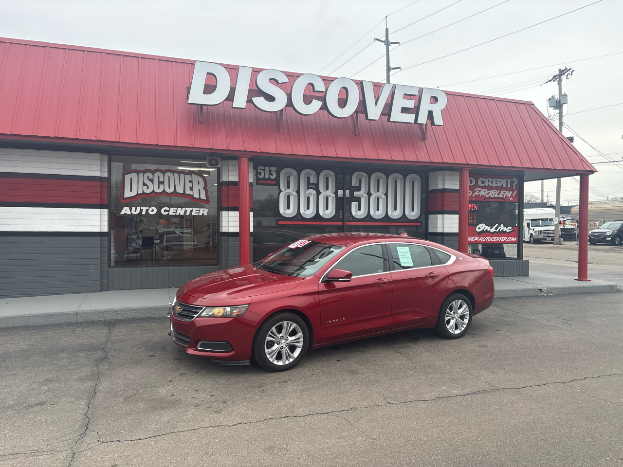 2014 Chevrolet Impala 4dr Sdn LT w/2LT